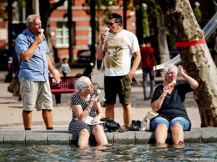 kans op derde regionale hittegolf van dit jaar