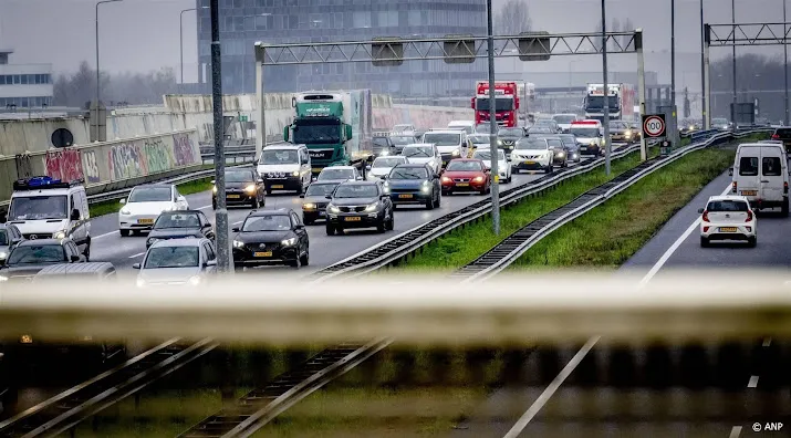 kans op drukke avondspits door lang hemelvaartsweekend