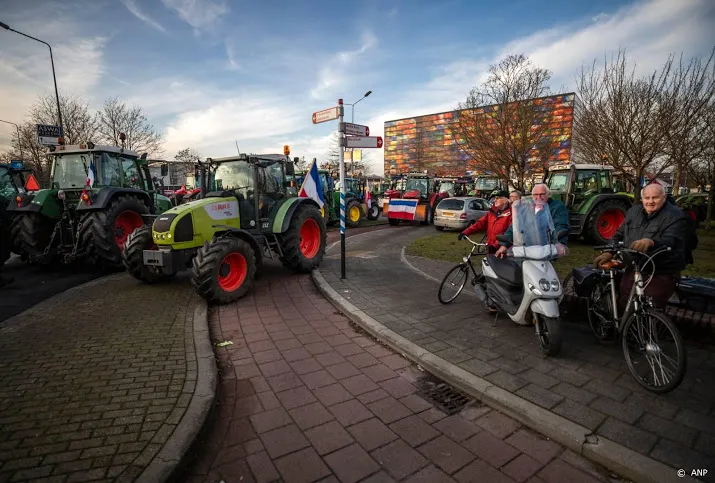 kans op drukke avondspits door protesten