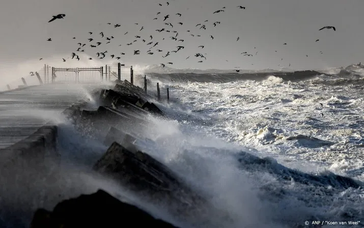 kans op eerste winterstorm