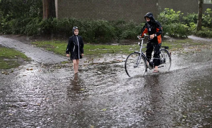 kans op onweer en hagel in brabant en limburg