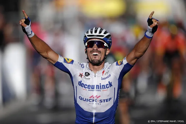 kans voor sprinters in tourrit naar sisteron