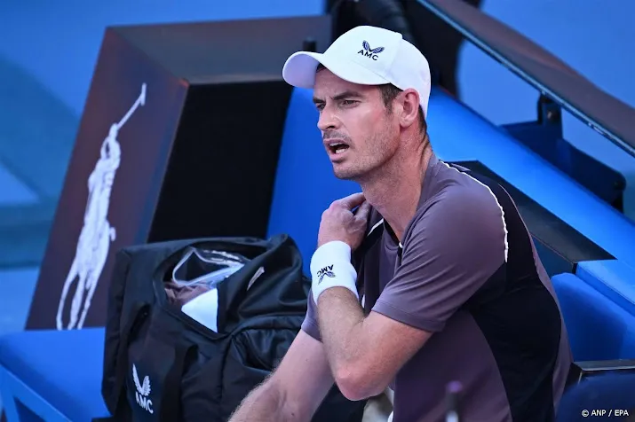 kansloze nederlaag murray in eerste ronde australian open