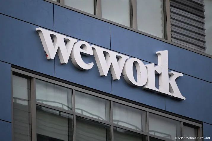 kantoorverhuurder wework twijfelt over voortbestaan van bedrijf