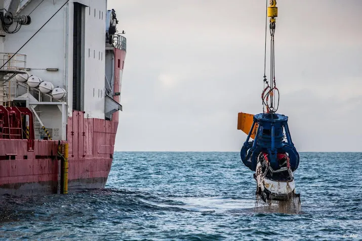 kapitein msc zoe niet schuldig aan verlies containers noordzee