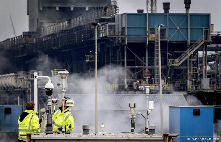 kappen met kolen protesteert bij tata steel