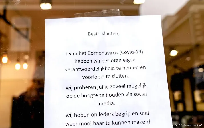 kappers in de stress salon sluiten of openhouden
