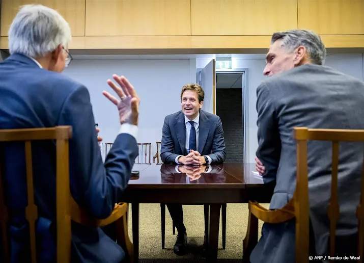 karremans vvd ziet ook steun voor kabinet met pvv