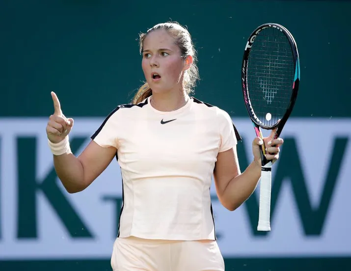 kasatkina overklast kerber in indian wells