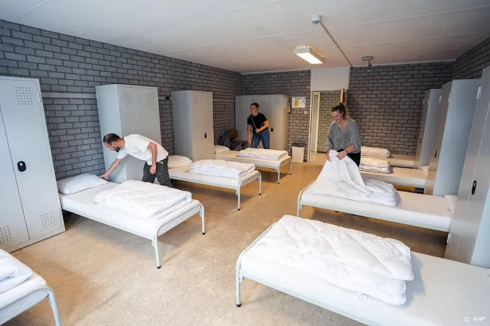kazerne zoutkamp in groningen wordt noodopvang ter apel