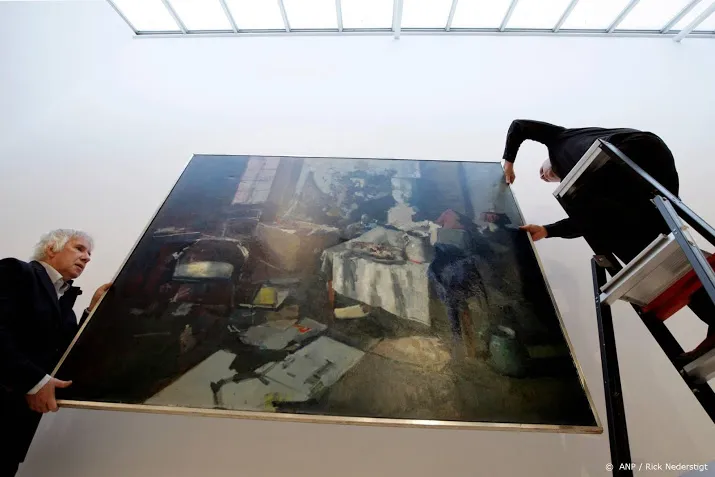 kees verwey tentoonstelling in dordrecht
