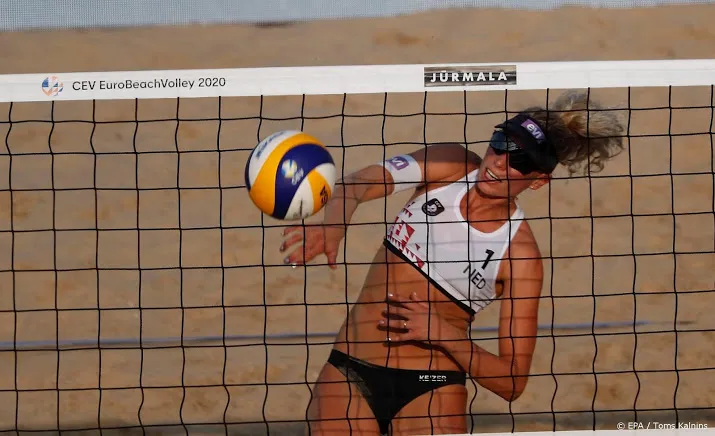 keizer meppelink naar achtste finales ek beachvolleybal