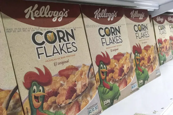 kellogg krikt verkopen in afrika stevig op