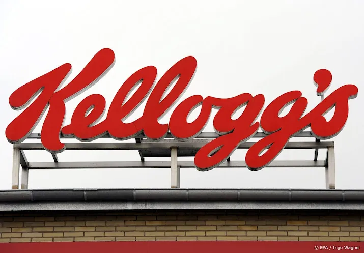 kellogg stijgt op herstellend wall street na opsplitsing