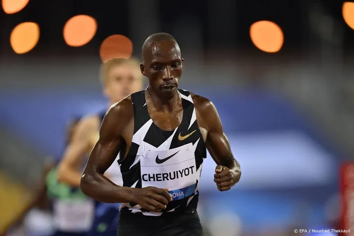 kenia stuurt verslagen cheruiyot toch naar spelen