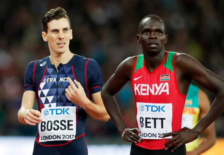 keniaanse atleet bett geschorst