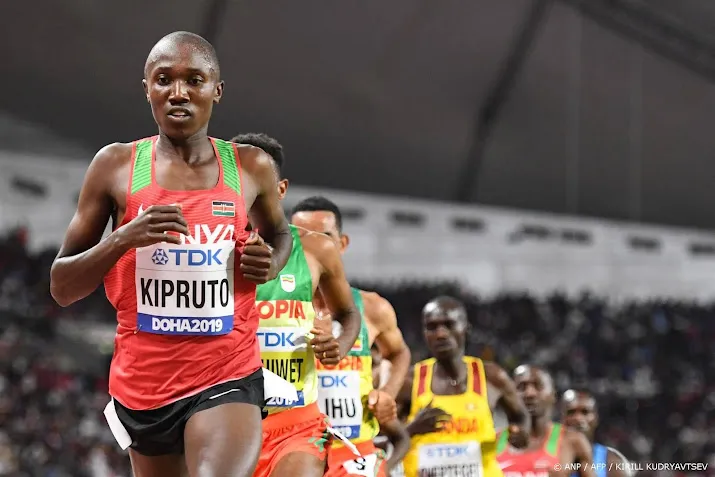 keniaanse atleet kipruto voor zes jaar geschorst om doping