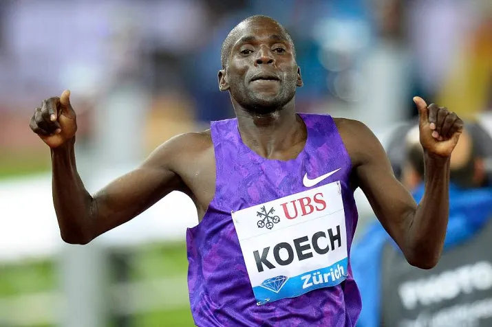 keniaanse atleet koech 49 overleden
