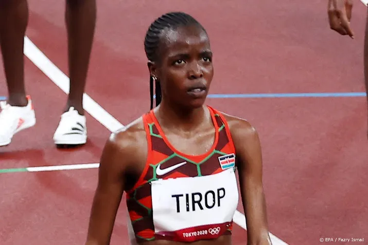 keniaanse politie pakt echtgenoot doodgestoken atlete op
