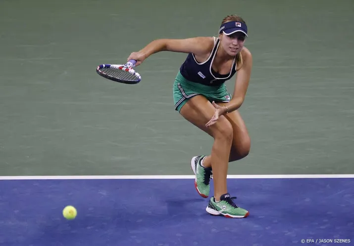 kenin plaatst zich voor vierde ronde us open
