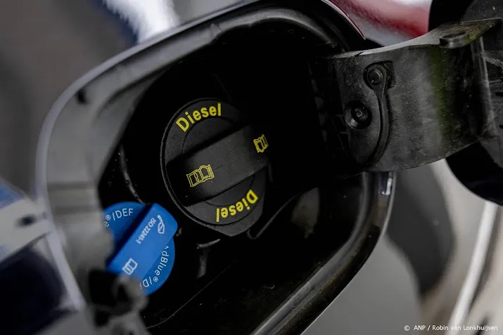 kenners dieselvoorraden europa lopen iets minder hard op
