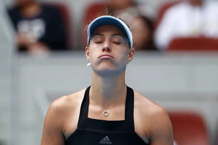 kerber breekt met haar coach