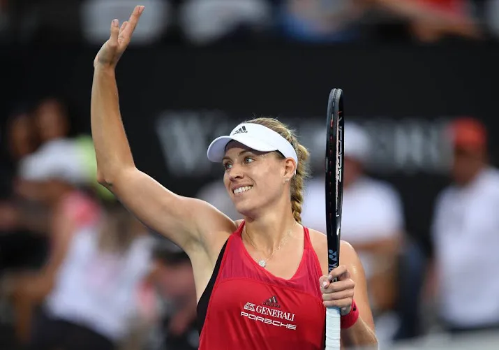 kerber en giorgi stomen door in sydney