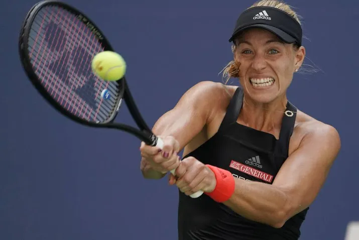 kerber in drie sets langs larsson