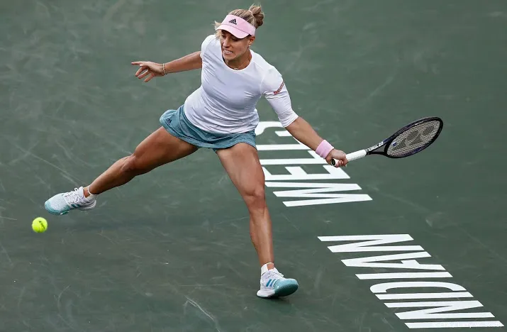 kerber klopt venus williams in indian wells
