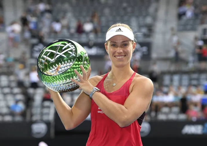 kerber mag eindelijk weer juichen