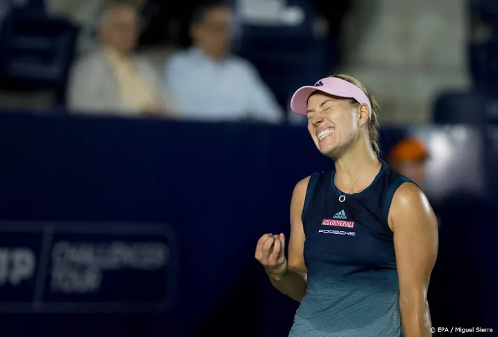 kerber valt ziek weg bij duitsland