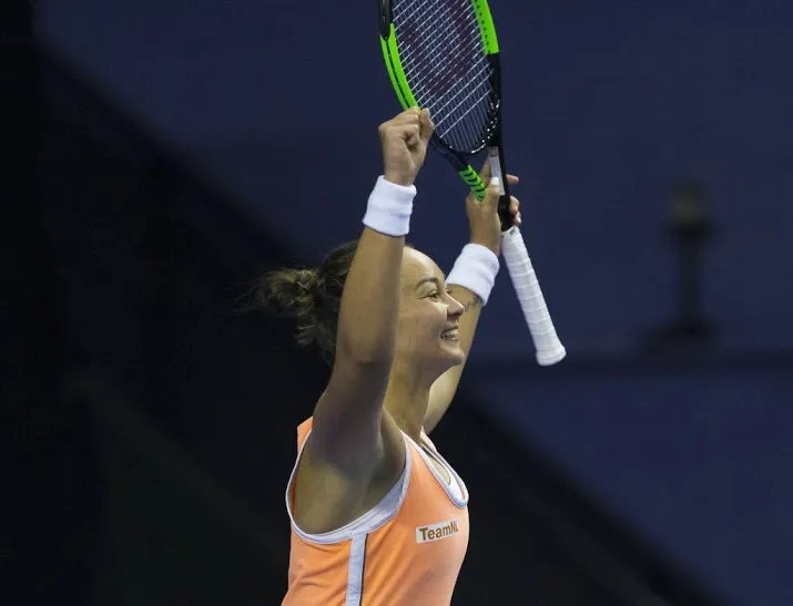 kerkhove maakt indruk in fed cup