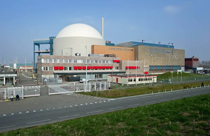 kerncentrale borssele ligt nog weken stil