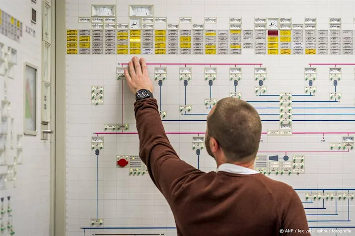 kerncentrale borssele na onderhoud weer opgestart