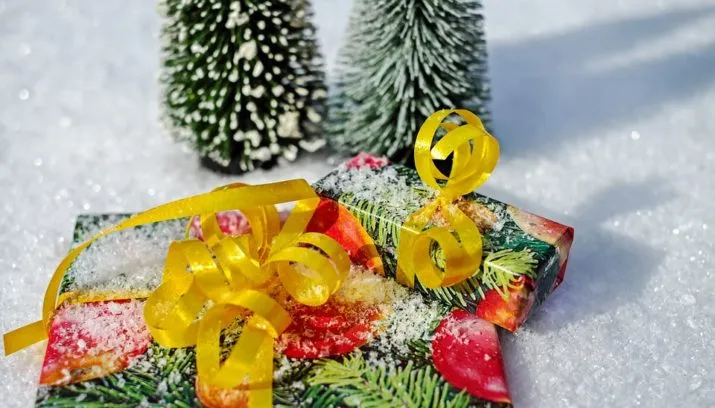 kerstcadeau publiek domein