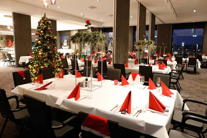 kerstdiner buiten de deur kost zon 61 euro