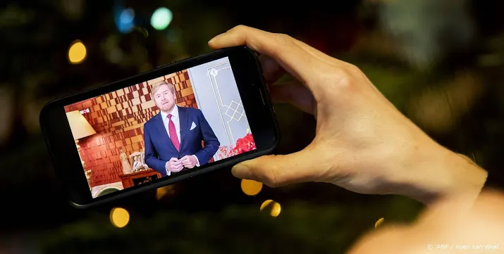 kersttoespraak willem alexander trekt op tv 11 miljoen kijkers