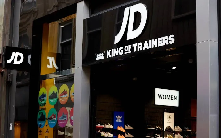 kerstverkopen stemmen jd sports positief