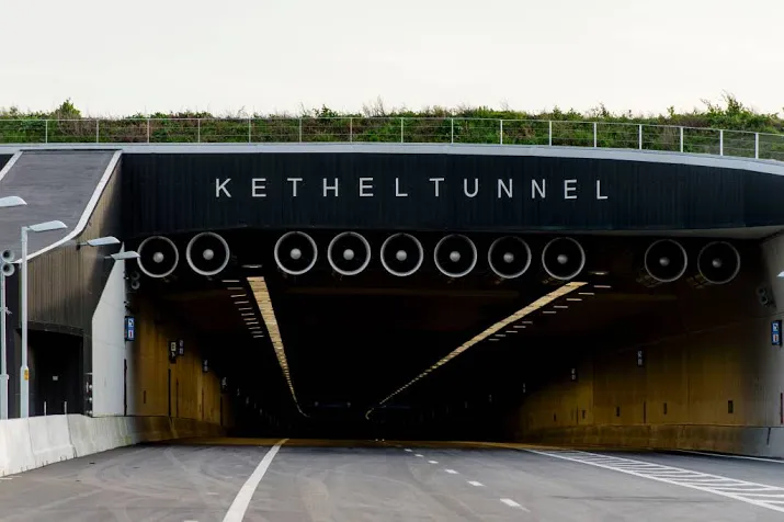 ketheltunnel a4 dicht door storing