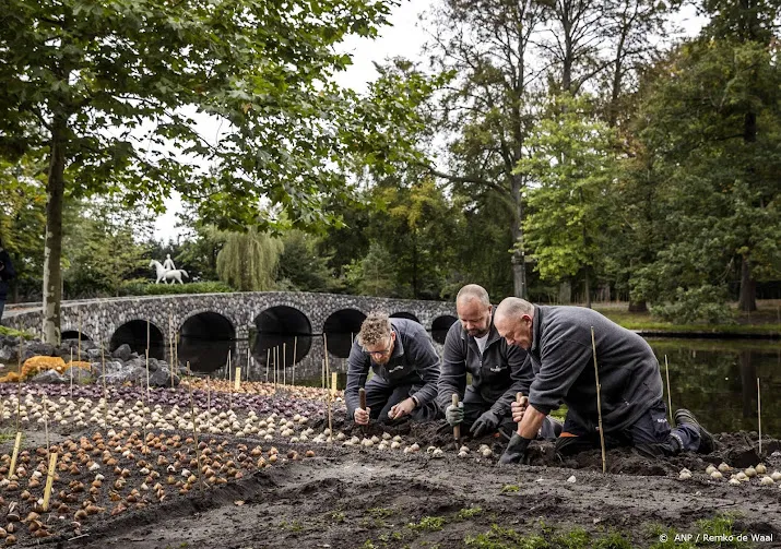 keukenhof opent deuren voor 45 000 bezoekers per dag in 2022