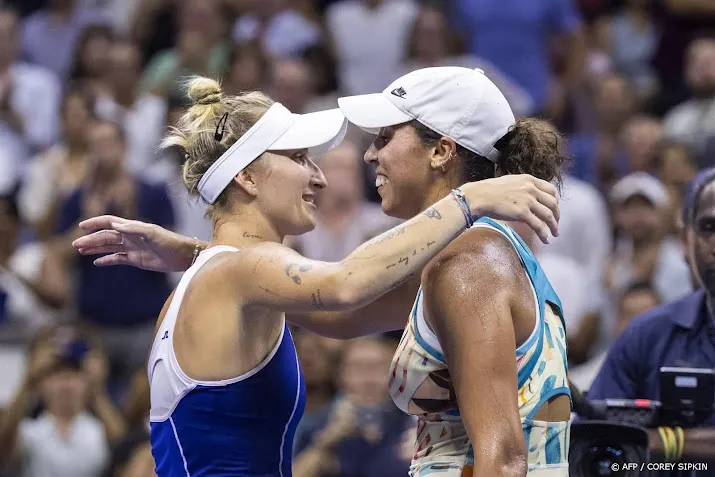 keys langs vondrousova naar halve finales us open