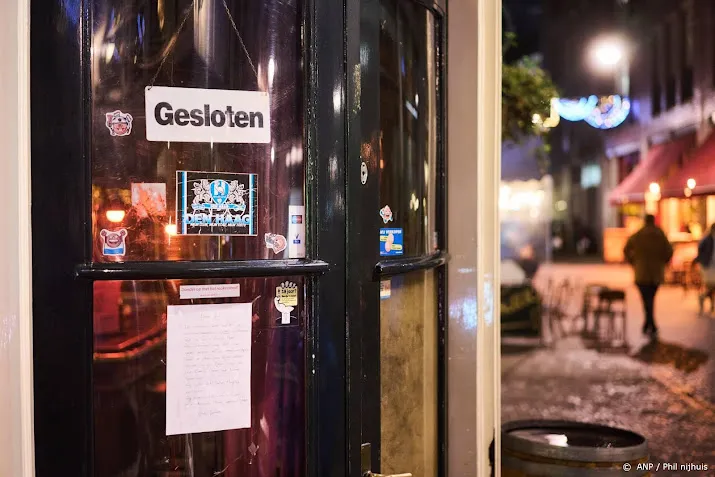 khn den haag eerdere sluiting is nekslag voor restaurants