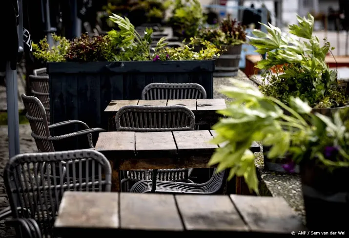 khn openen terrassen nu voor meer horecazaken interessant