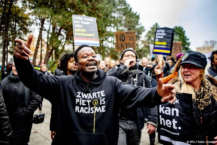 kick out zwarte piet teleurgesteld na verkiezingsuitslag