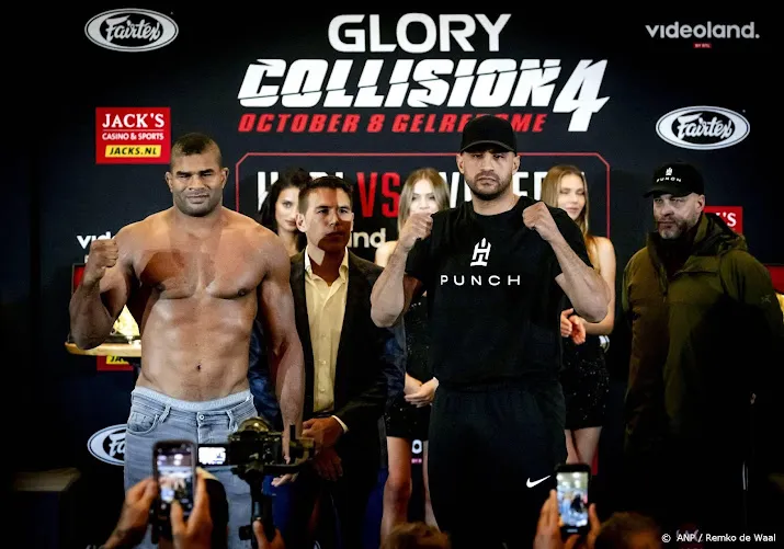 kickbokser overeem vindt gevecht met hari strijd om wereldtitel