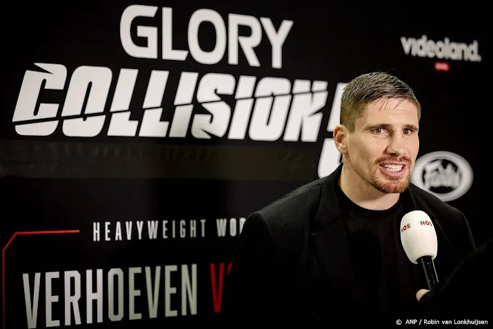 kickbokser verhoeven maakt na knieblessure begin november rentree