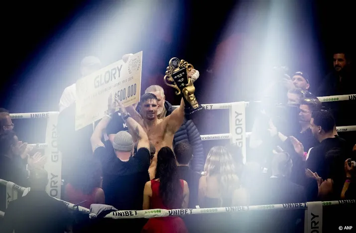 kickbokser verhoeven wint ook glory grand prix en 500 000 dollar