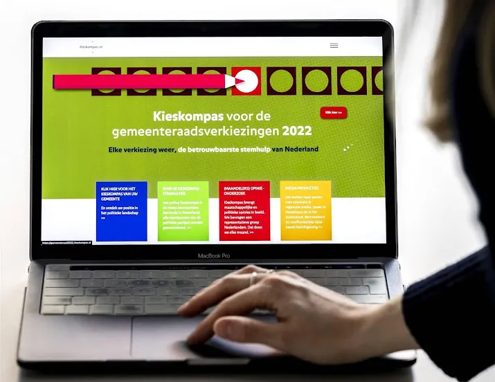 kieskompas lanceert stemhulp voor provinciale statenverkiezingen