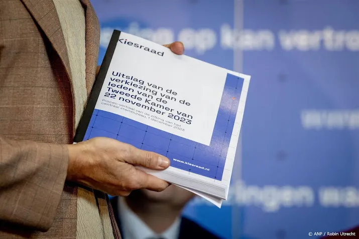 kiesraad meer tijd nodig voor vaststellen uitslag verkiezingen