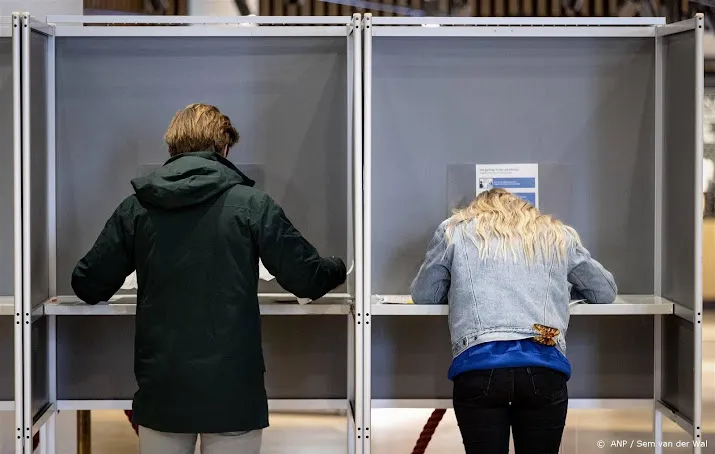kiesraad meldt welke partijen kandidatenlijsten hebben ingeleverd